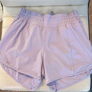 lululemon athletica Lavender Athletic Shorts